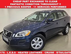 Blue Used 2013 Volvo XC60 SE SUV | £3,990 (Fair price)