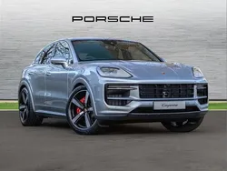 Silver New 2025 Porsche Cayenne S SUV | £117,440