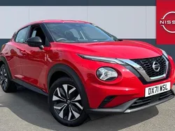 Used 2021 Nissan Juke Acenta SUV | £11,445 (Good price)