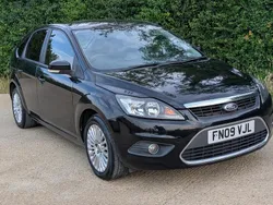 Black Used 2009 Ford Focus Titanium Hatchback | £2,995 (Fair price)