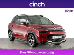 Red Used 2022 Citroën C3 Aircross Shine SUV | £14,349 (Fair price)