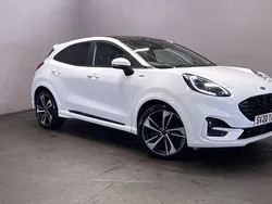 White Used 2020 Ford Puma ST-Line X SUV | £15,799 (Fair price)
