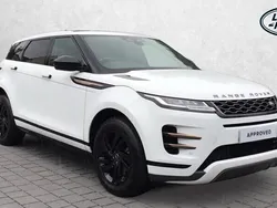 White Used 2022 Land Rover Range Rover evoque R-Dynamic Estate | £24,950 (Good price)