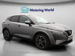 Grey Used 2023 Nissan Qashqai Tekna SUV | £21,700 (A bit pricey)