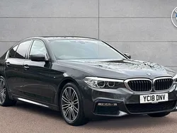 Grey Used 2018 BMW 540 M Sport Sedan | £23,990 (Fair price)