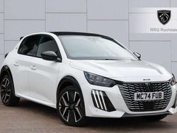 White Used 2024 Peugeot 208 GTi Hatchback | £18,995