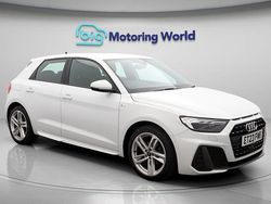 White Used 2023 Audi A1 Sportback S-Line Hatchback | £16,700 (Good price)