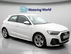 White Used 2023 Audi A1 Sportback S-Line Hatchback | £17,800 (Fair price)