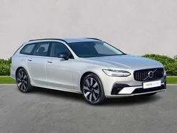 Silver Used 2024 Volvo V90 R-Design Estate | £41,074 (Expensive)