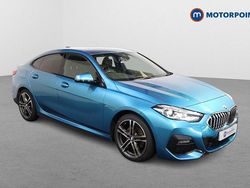 Blue Used 2022 BMW 218 M Sport Sedan | £20,849 (Fair price)