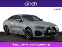 Grey Used 2022 BMW 420 M Sport Coupe | £28,099 (Fair price)