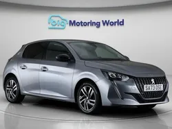 Grey Used 2023 Peugeot 208 Allure+ Hatchback | £13,600 (Fair price)