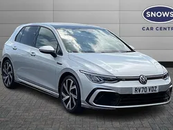 Silver Used 2020 VW Golf VIII R-line | £19,499 (Expensive)