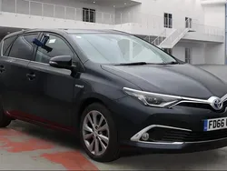 Grey Used 2017 Toyota Auris Hybrid Hatchback | £12,500 (Fair price)