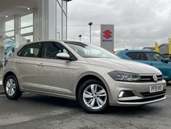Silver Used 2019 VW Polo SE Hatchback | £13,495 (Fair price)