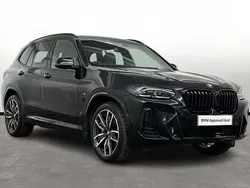 Black Used 2022 BMW X3 M Sport SUV | £36,500 (Fair price)