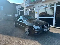 Black Used 2003 Mercedes CLK500 Avantgarde Cabriolet | £4,495