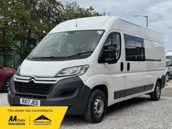 White Used 2025 Citroën Relay Van | £10,990