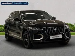 Black Used 2022 Jaguar F-Pace R-Dynamic SUV | £31,599 (Fair price)