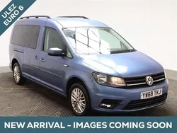 Blue Used 2019 VW Caddy Maxi MPV | £14,401 (Good price)