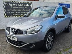 Grey Used 2013 Nissan Qashqai N-TEC SUV | £4,500 (A bit pricey)