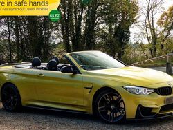 Used 2019 BMW M4 Cabriolet Comfort Edition Cabriolet | £18,995