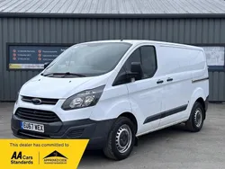 White Used 2017 Ford Transit Custom Van | £6,950 (Super price)