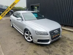 Silver Used 2010 Audi A5 Sportback S-Line Hatchback | £5,995