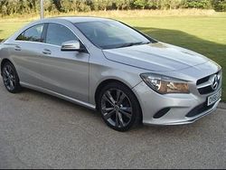Silver Used 2016 Mercedes CLA200 Sedan | £6,500 (Good price)
