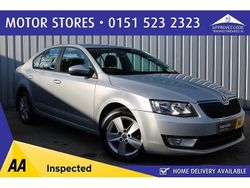 Silver Used 2014 Skoda Octavia SE Hatchback | £4,495 (Fair price)