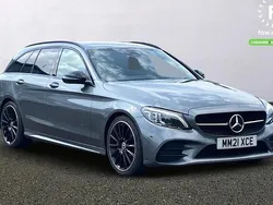 Used 2019 Mercedes C220 AMG Line Premium Estate | £23,799 (Expensive)