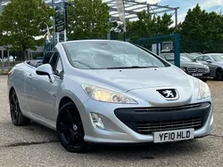 Silver Used 2010 Peugeot 308 CC Allure Cabriolet | £2,479 (Good price)