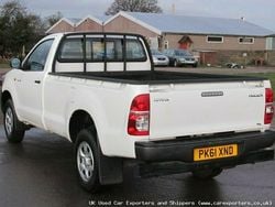 Used 2011 Toyota HiLux Pickup | £9,250 (Expensive)