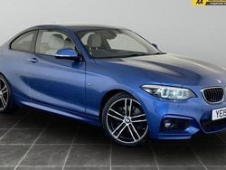 Blue Used 2019 BMW 225 M Sport Coupe | £12,795 (Fair price)