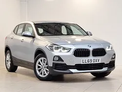 Silver Used 2019 BMW X2 Comfort Edition SUV | £19,998 (Fair price)