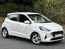 White Used 2022 Hyundai i10 SE Hatchback | £13,495 (Fair price)