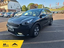 Blue Used 2019 Kia Niro 3 SUV | £13,995 (A bit pricey)