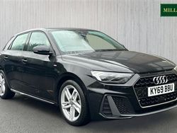 Black Used 2019 Audi A1 Sportback S-Line Hatchback | £18,290 (A bit pricey)