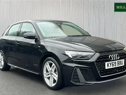 Black Used 2019 Audi A1 Sportback S-Line Hatchback | £18,290 (Fair price)