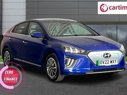 Blue Used 2022 Hyundai Ioniq 6 Premium SE Sedan | £15,588 (Expensive)