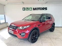 Red Used 2015 Land Rover Discovery Sport SE SUV | £7,995 (Fair price)