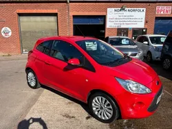 Red Used 2013 Ford Ka Zetec Hatchback | £2,999 (Fair price)