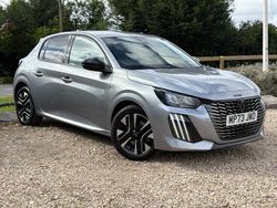 Grey Used 2024 Peugeot 208 Allure Hatchback | £15,924 (Fair price)