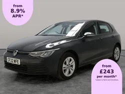 Grey Used 2022 VW Golf VIII S Hatchback | £17,096 (Good price)