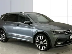 Grey Used 2021 VW Tiguan Allspace R-line SUV | £26,542 (Fair price)