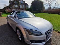 Silver Used 2007 Audi TT Cabriolet | £3,495 (Fair price)