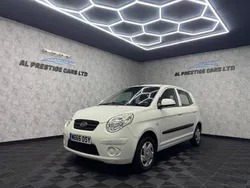 White Used 2010 Kia Picanto Hatchback | £1,499 (Fair price)