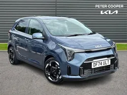 Blue Used 2024 Kia Picanto 3 Hatchback | £17,591 (A bit pricey)