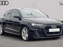 Used 2024 Audi A1 Sportback S-Line Hatchback | £17,189 (Fair price)