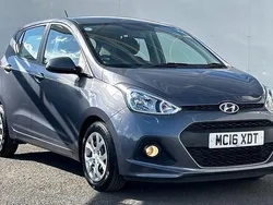 Grey Used 2016 Hyundai i10 SE Hatchback | £7,551 (Fair price)